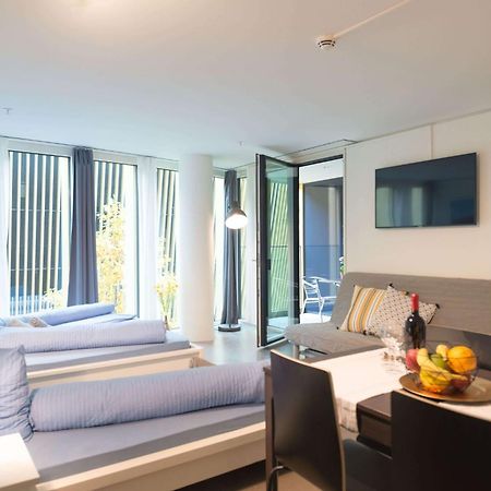 HITrental Allmend Comfort Studios Luzern Exteriör bild