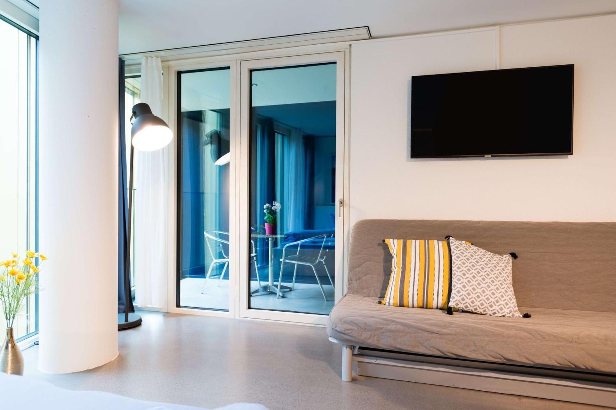 HITrental Allmend Comfort Studios Luzern Exteriör bild